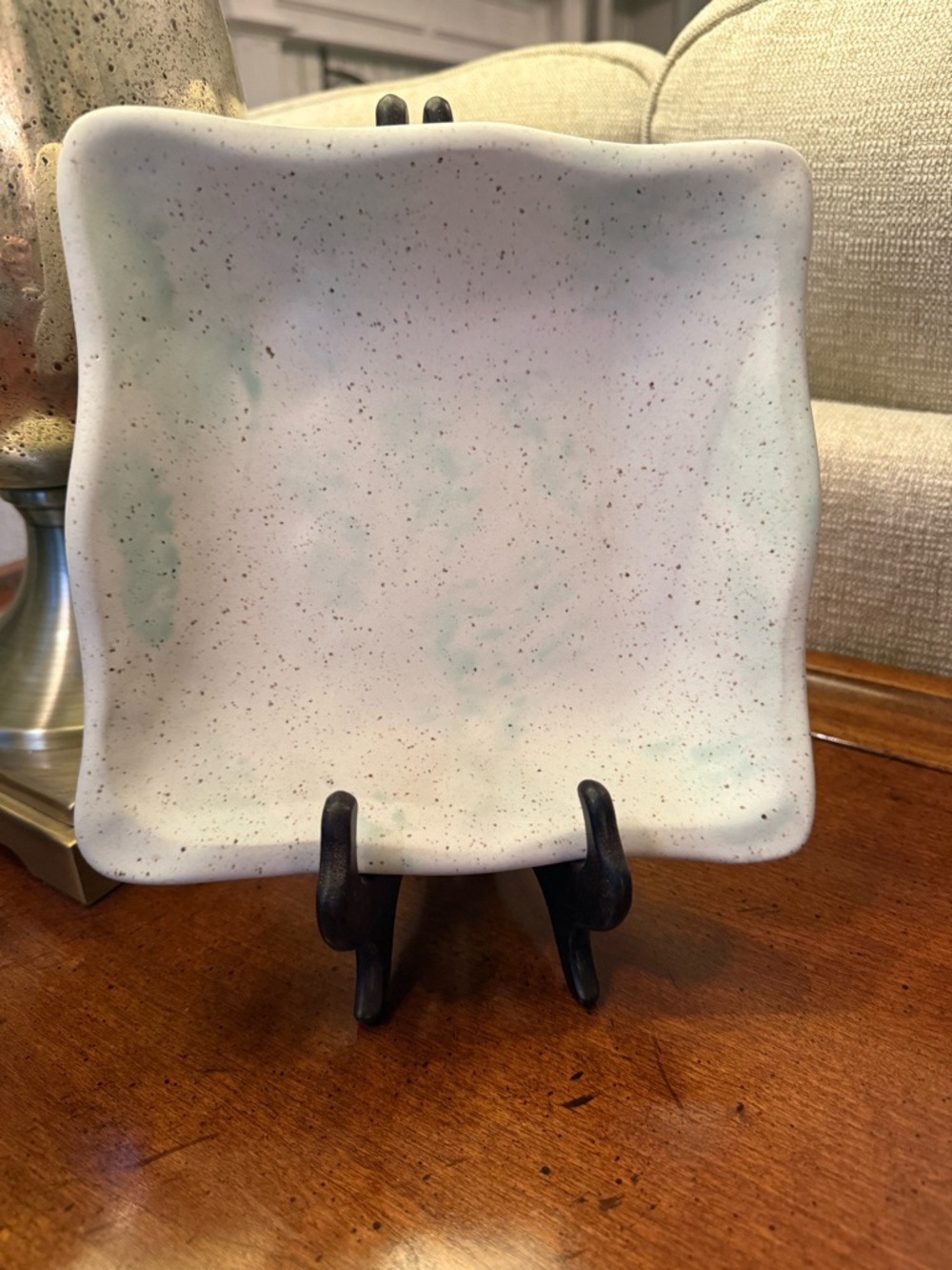 Handmade Coontown Pottery Dish – Oxford MS Artisan Ceramic